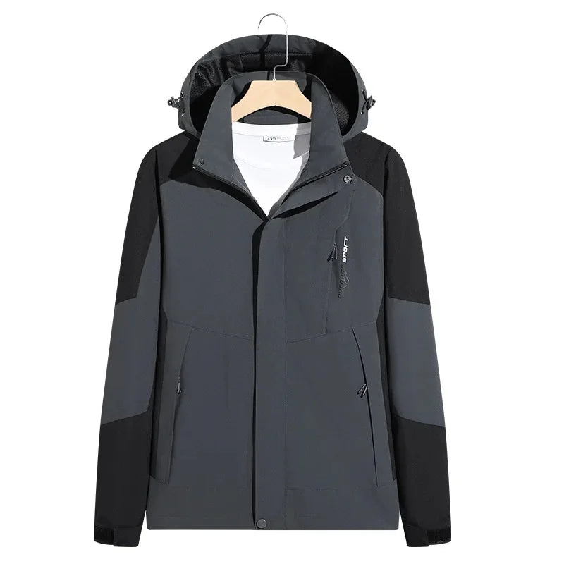 Warm Waterproof Ski Jacket for Men and Women