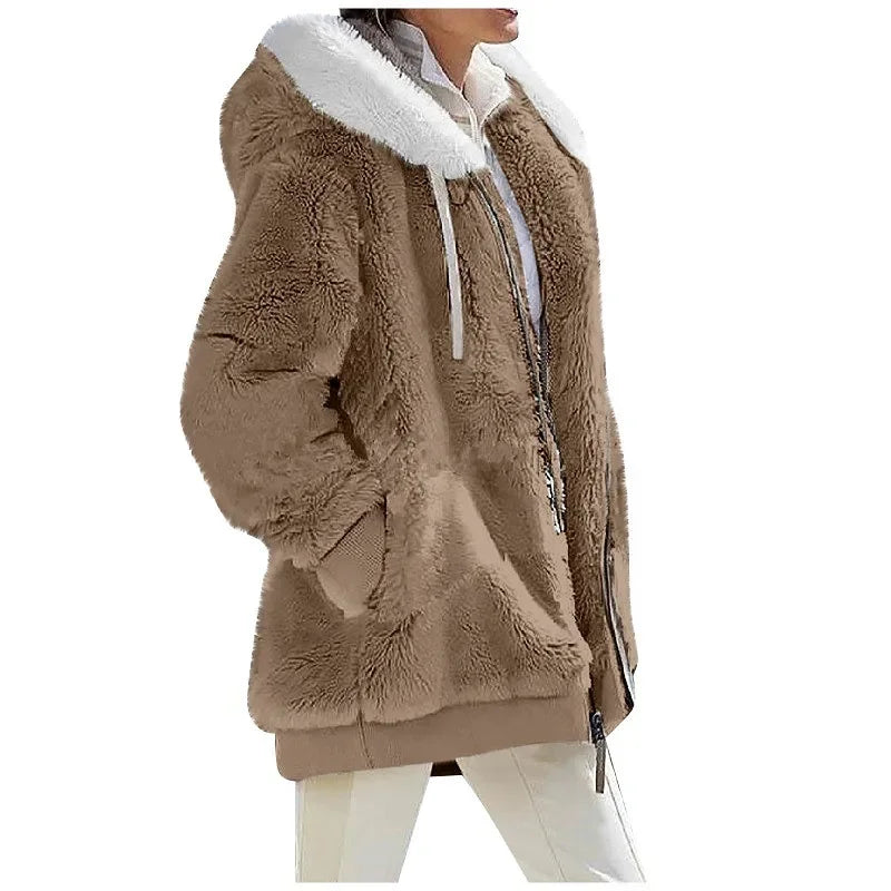 Women's Soft Warm Fleece Jacket