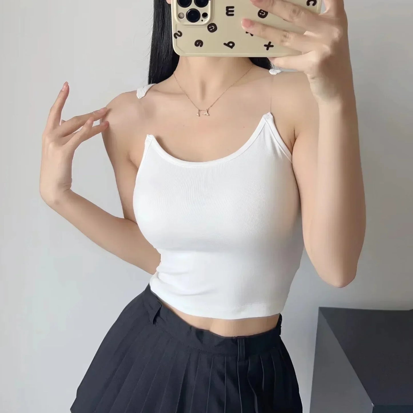 Women's Invisible Bra Tank - OutfitLondon