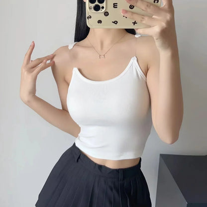 Women's Invisible Bra Tank - OutfitLondon