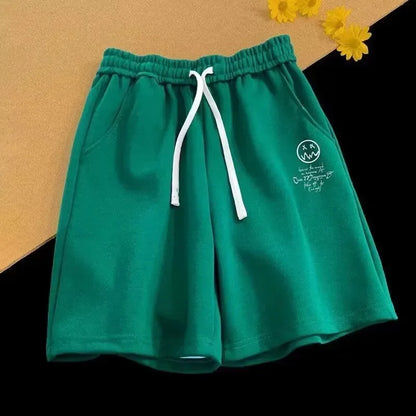 Relaxed Fit Running Shorts for Men - Breathable & Soft