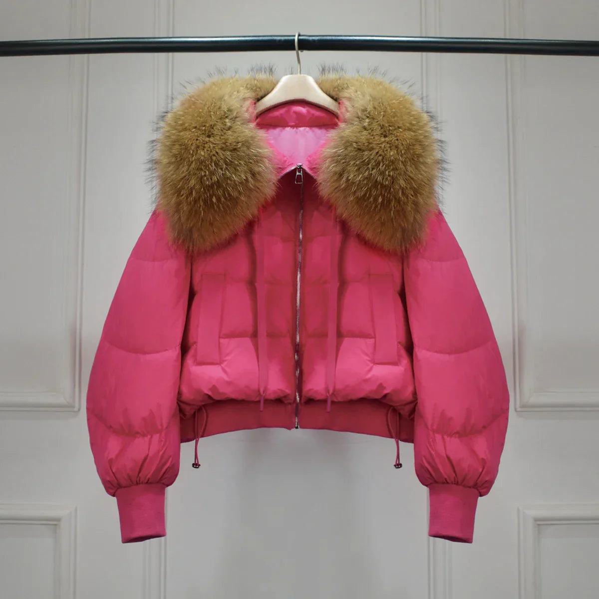 Cozy Ultra Light Women's Down Filled Coat