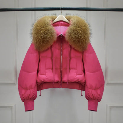 Cozy Ultra Light Women's Down Filled Coat