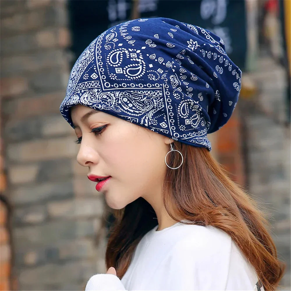Versatile Women's Dual Purpose Sun Hat