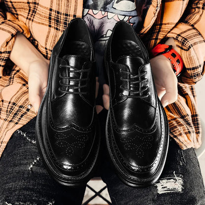 Real Leather Smart Shoes