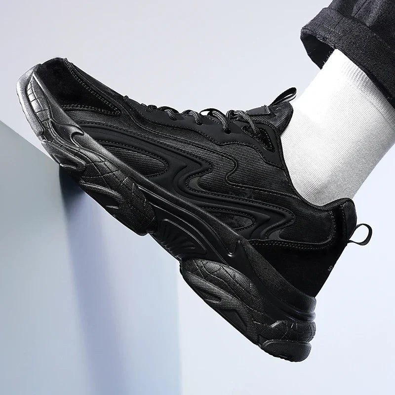 Authentic Black Leather Shoes