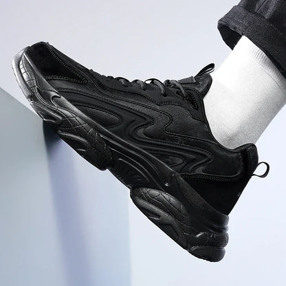Authentic Black Leather Shoes