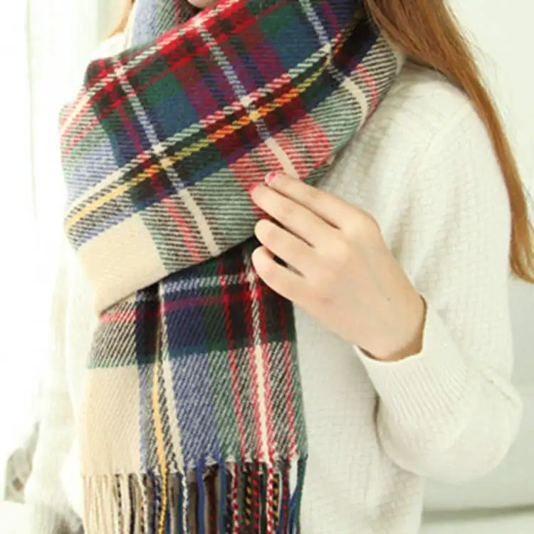 Soft Premium Cashmere Wrap Scarf