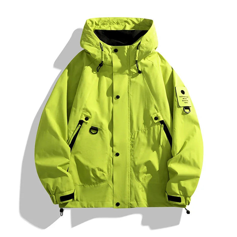 Breathable Outdoor Raincoat Jacket