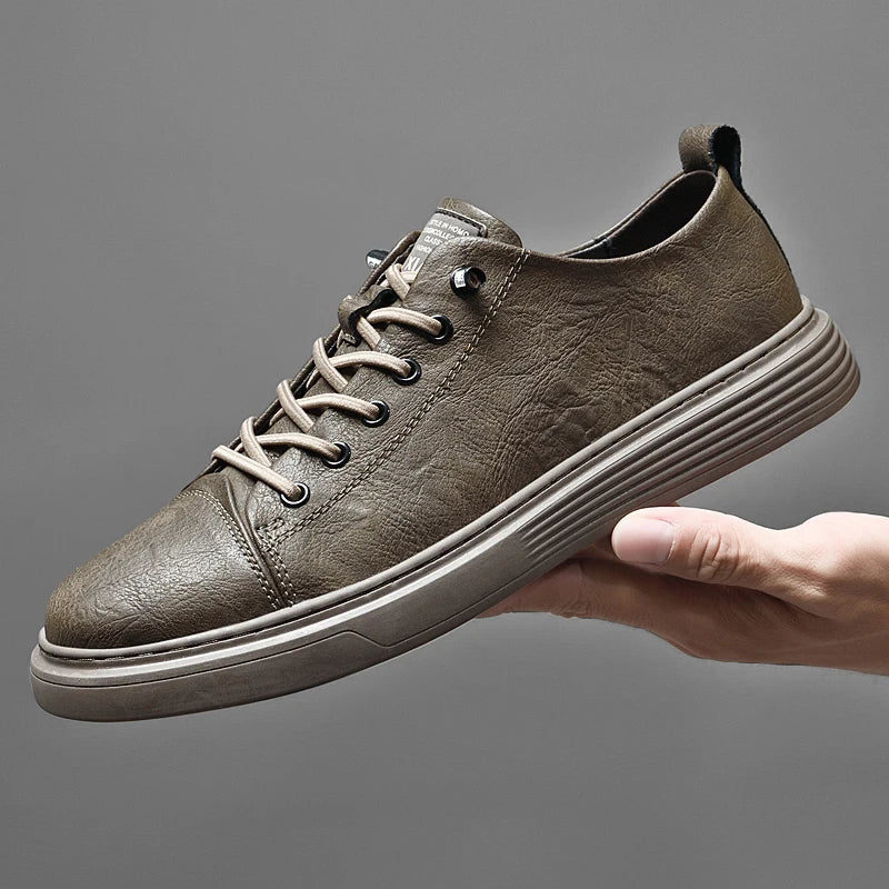 Authentic Premium Leather Sneakers