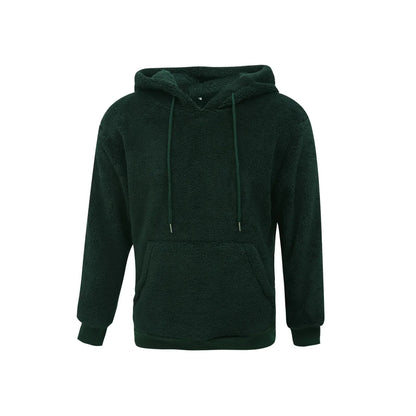 Cozy Fleece Men's Hoodie Sweatshirt