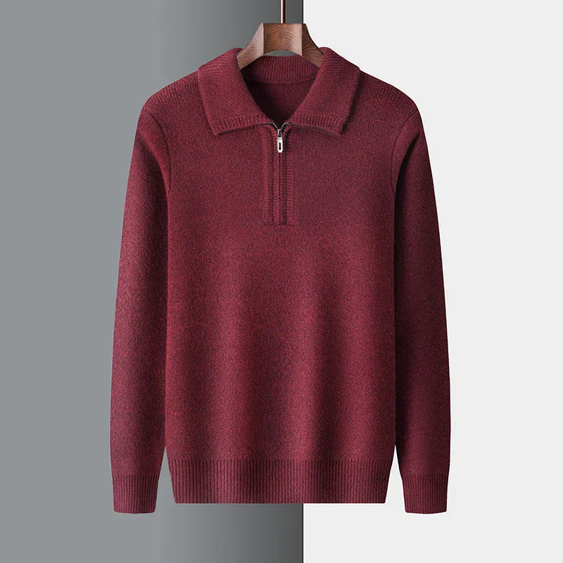 Classic Warm Wool Jumper