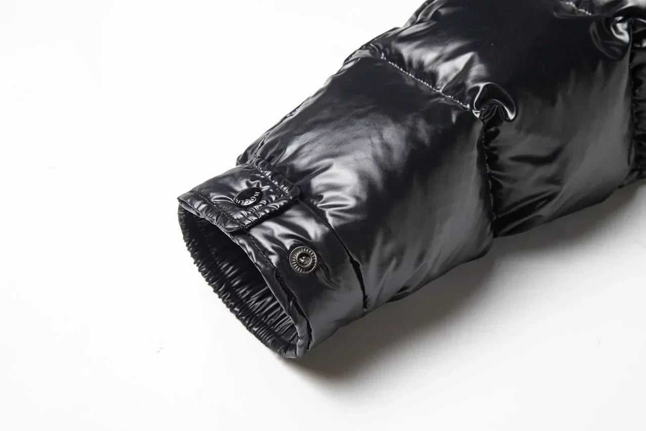 Warm Quilted Men's Puffer Coat