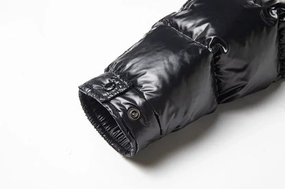 Warm Quilted Men's Puffer Coat