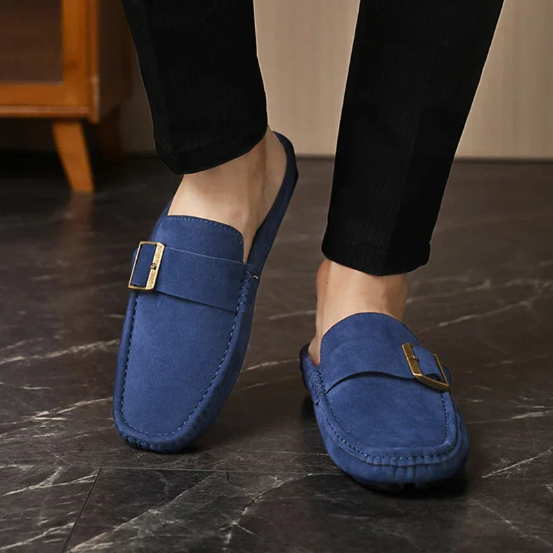 Luxury Velvet Slip On Shoes