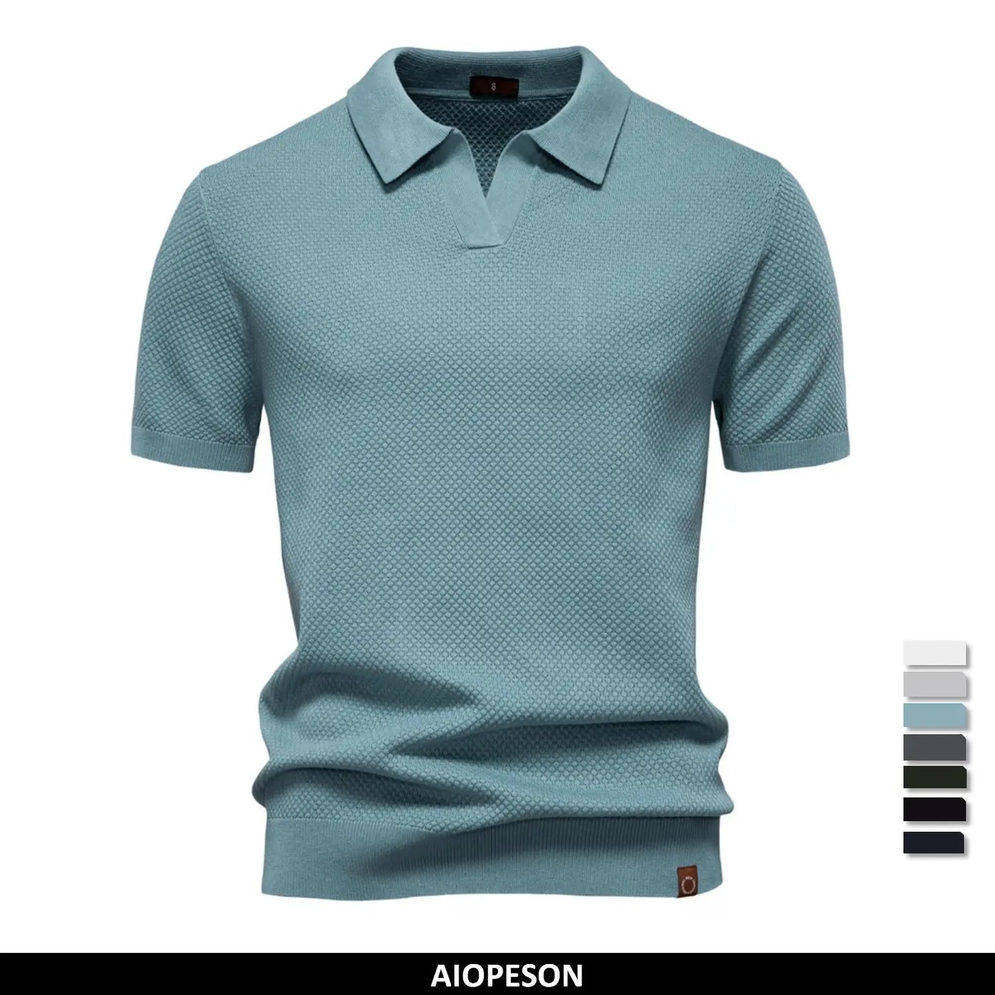 Comfortable Classic Fit Men's Polo Shirt - OutfitLondon