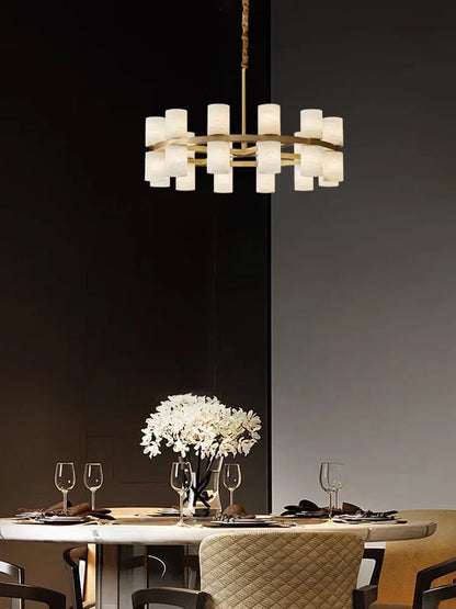Classic Marble Desk Lamp