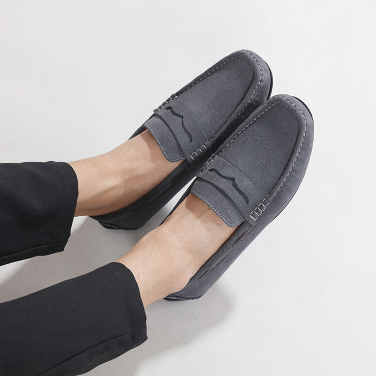 Luxurious Soft Suede Slip On Shoes