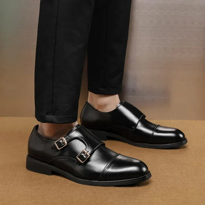 Classic Buckle Dress Shoes