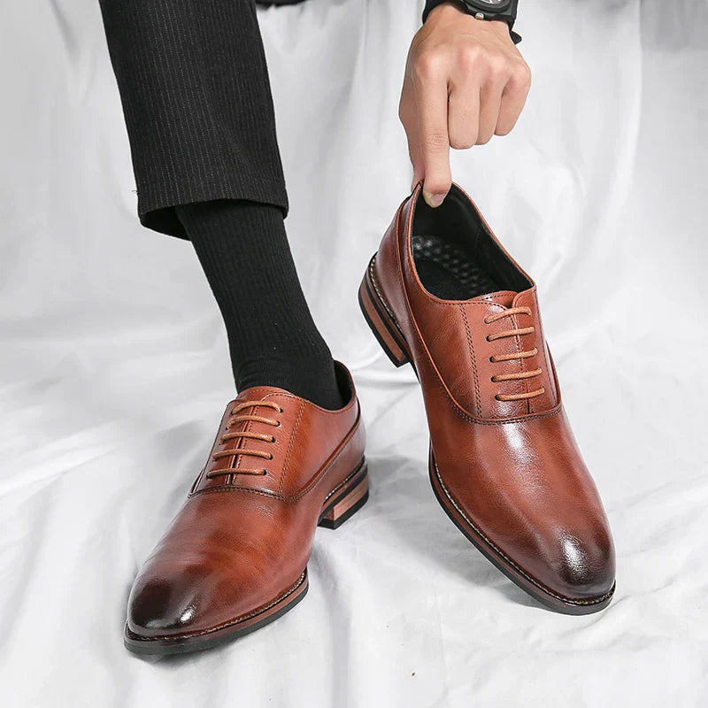 Classic Genuine Leather Oxfords