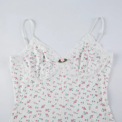Pretty Floral Off Shoulder Bodysuit
