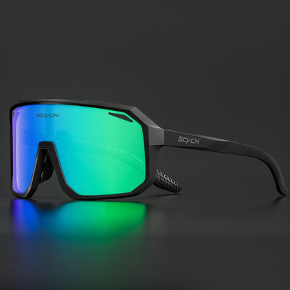 Sleek Athletic Sunglasses for Men