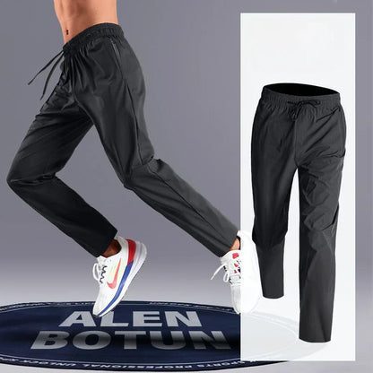 Moisture Wicking Sports Mens Fit Straight Leg Pants