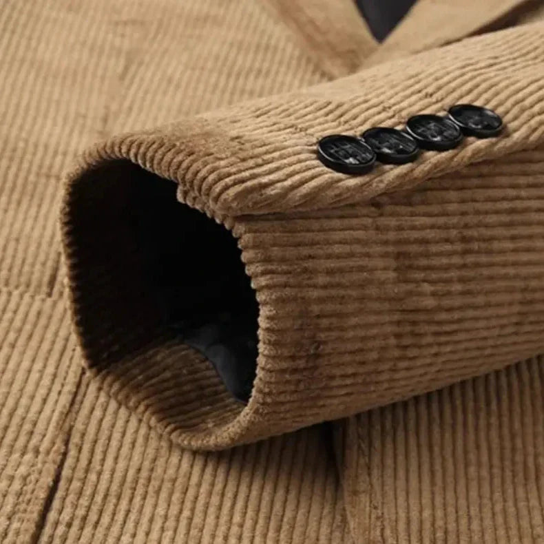 Rugged Textured Mens Blazer