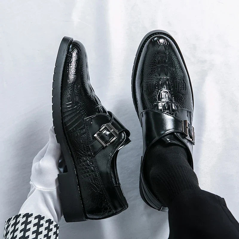Authentic Real Leather Dress Shoes