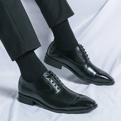 Authentic Luxury Leather Shoes