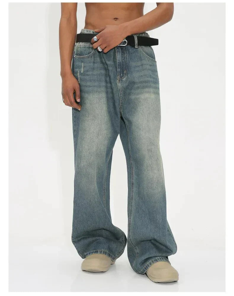 Used Loose Vintage Jeans - OutfitLondon
