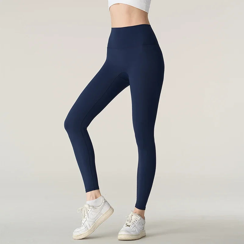 Soft High Waisted Yoga Pants for Women Workout