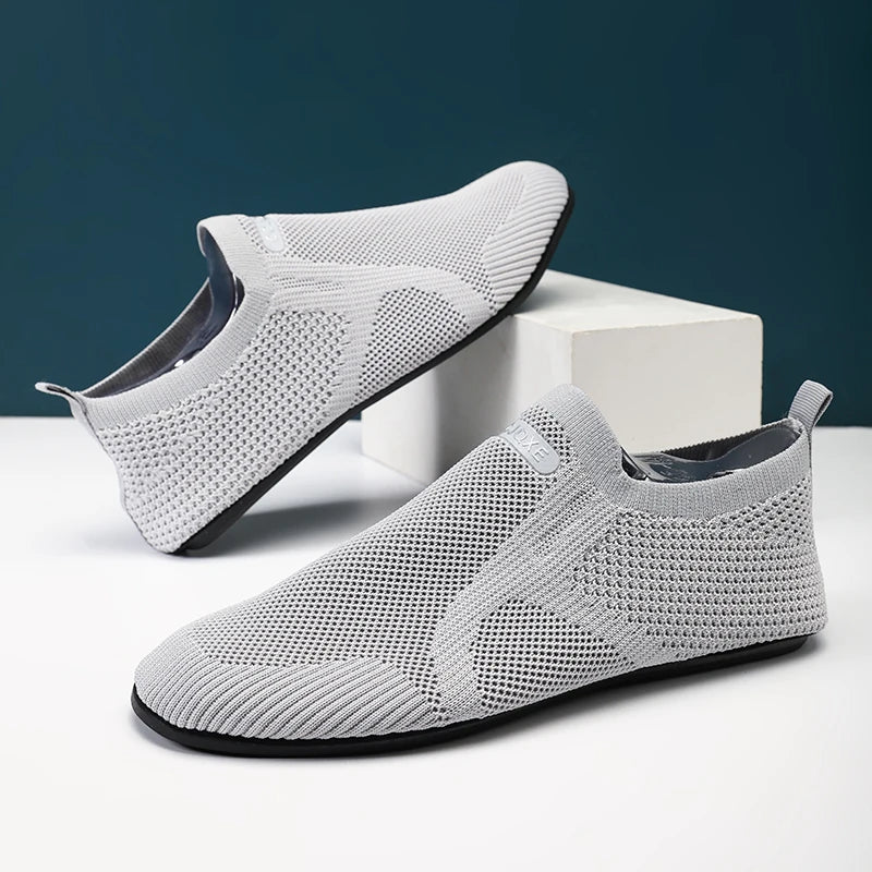 Breathable Mesh Slip On Shoes