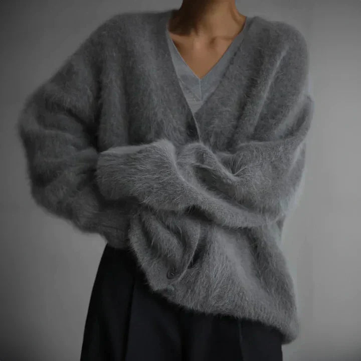 Cozy Women's Soft Open Cardigan