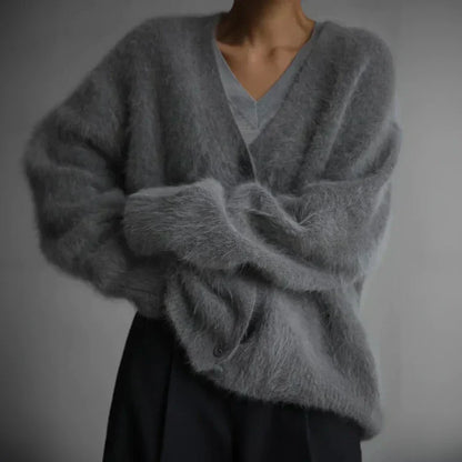 Classic Ladies Open Front Cardigan