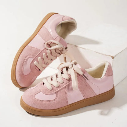 Retro Chic Slip On Women's Flat Shoes