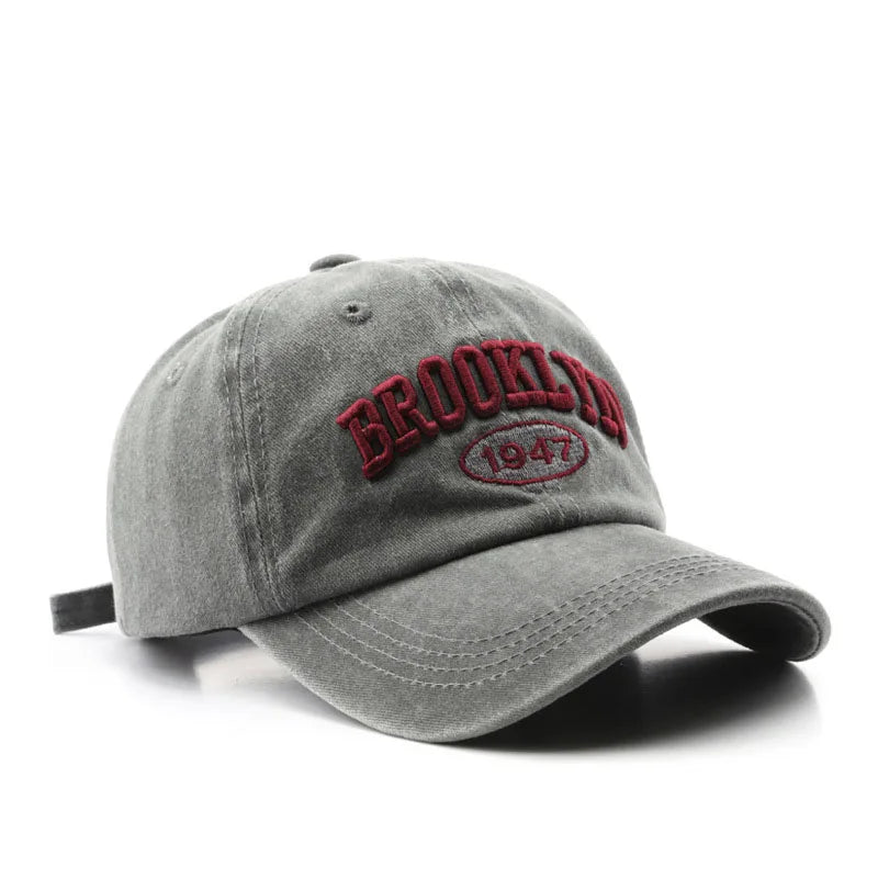 Authentic New York Baseball Cap - Adjustable Size