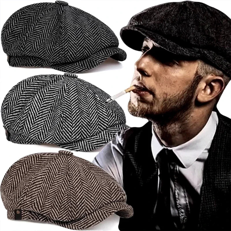 Warm Woolen Fisherman Cap - OutfitLondon