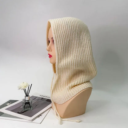 Soft Winter Face Mask Beanie