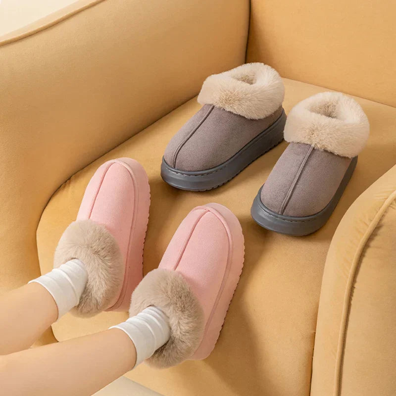 Cozy Soft Plush Slippers