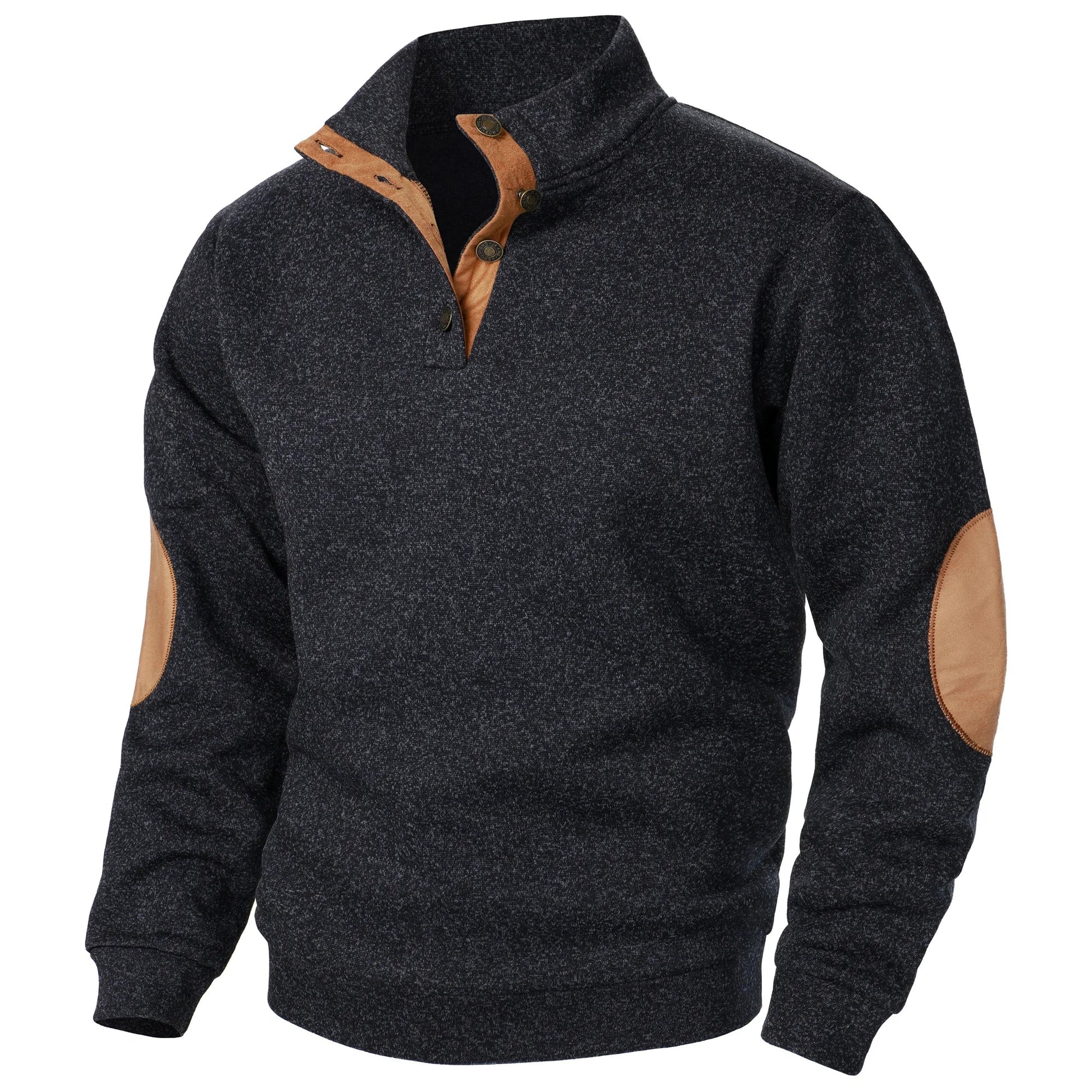 Timeless Round Neck Wool Sweater - OutfitLondon