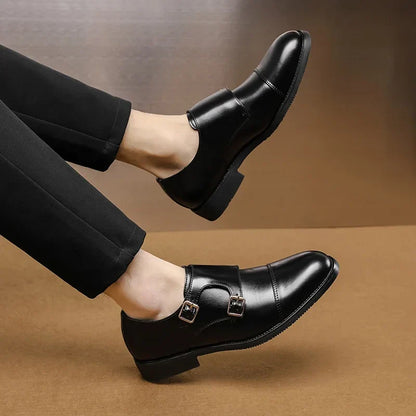 Classic Buckle Dress Shoes