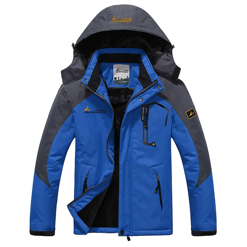 Warm Waterproof Insulated Winter Coat