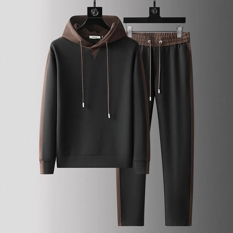 Classic Mens Slim Fit Suit Jacket and Trousers Set - OutfitLondon