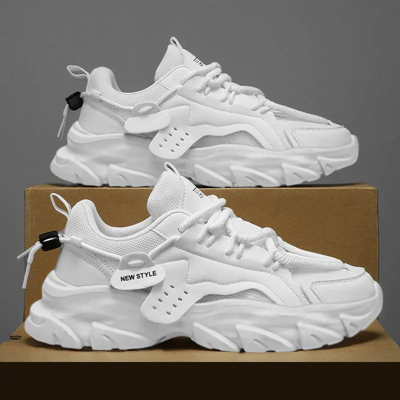 Breathable Men's Athletic Walking Sneakers