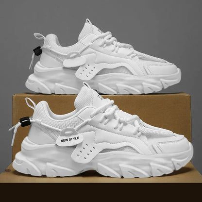 Breathable Men's Athletic Walking Sneakers
