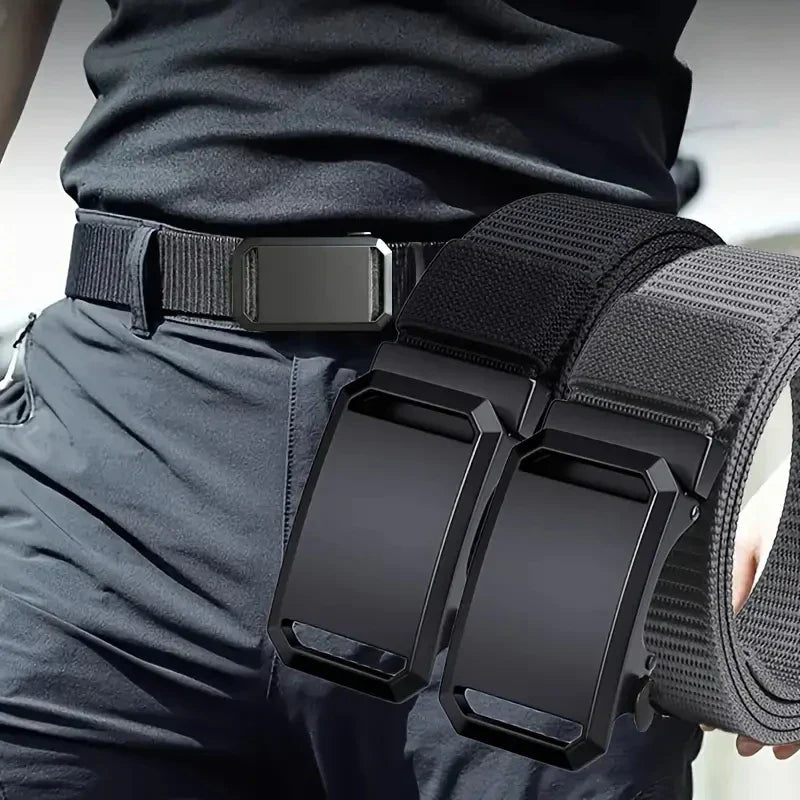 Easy Buckle Tactical Web Belt - OutfitLondon