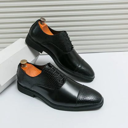 Authentic Luxury Leather Brogues