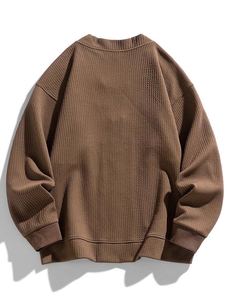 Cozy Open Front Cardigan