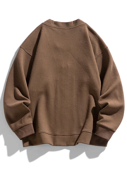 Cozy Open Front Cardigan